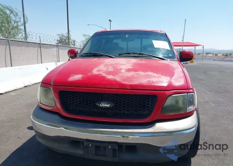 2003 Ford F-150 Lariat/Xlt from USA, damaged, VIN 1FTRW07L93KD04314